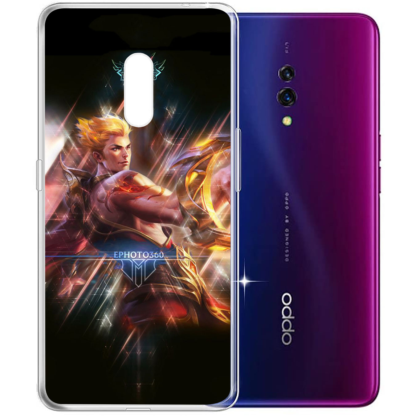 Ốp Điện Thoại Silicon Mềm Hình Máy Chơi Game Cho Oppo A12 A12e A1k A37 Neo 9 A39 A57 A32 A52 A53 A72 A92 A8 A31 A59 F1s A93 E574