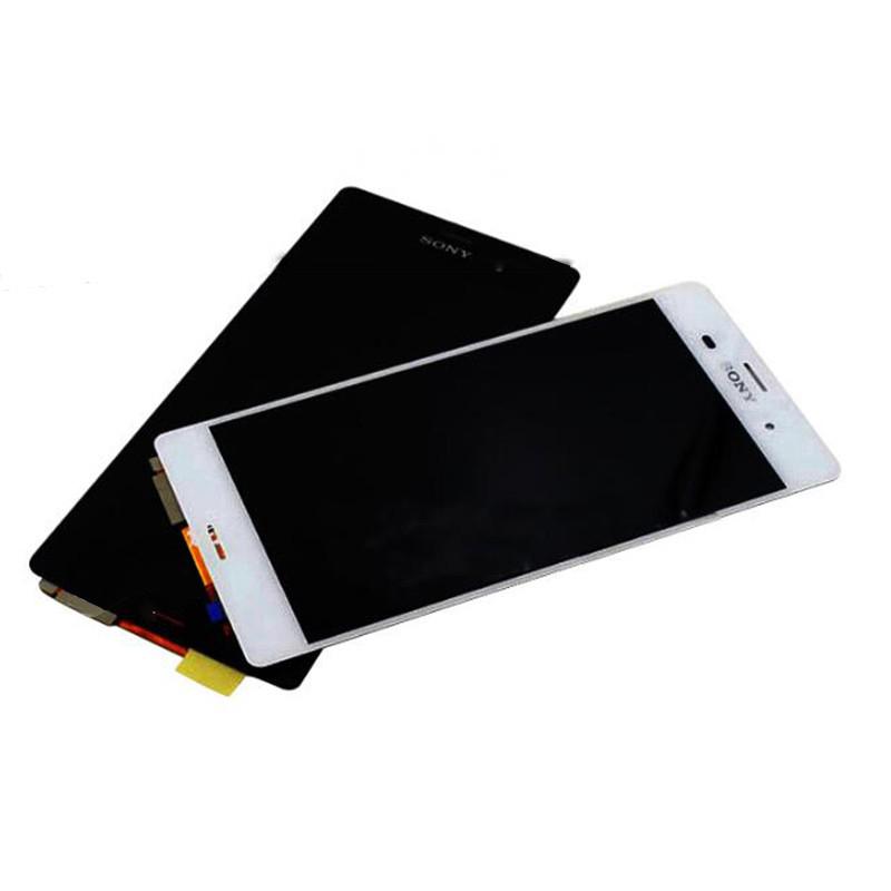 ★COCO★ Sony Xperia Z3 D6603 D6653 L55T L55U Màn Hình LCD Screen Touch Display Digitizer Repair Fullset