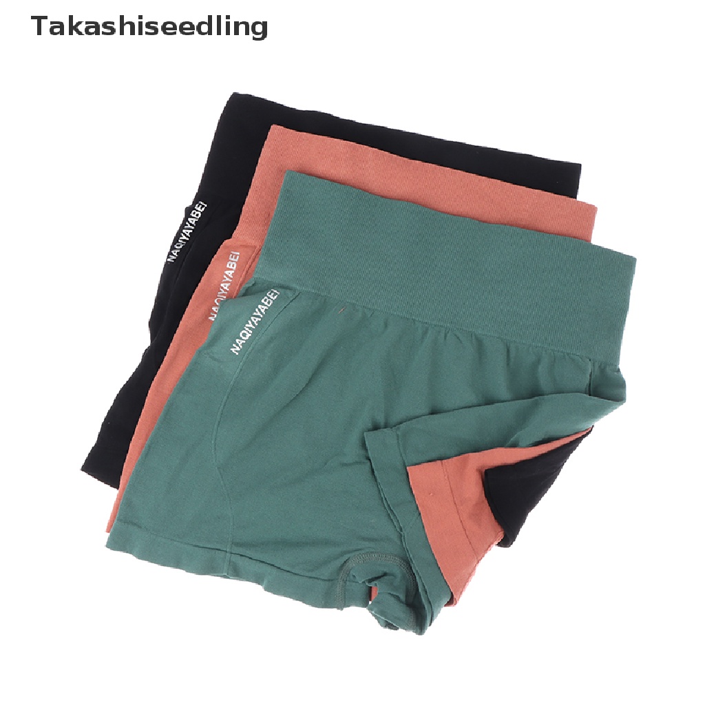 Quần Short Legging Thể Thao Lưng Cao Không Đường May Thoải Mái