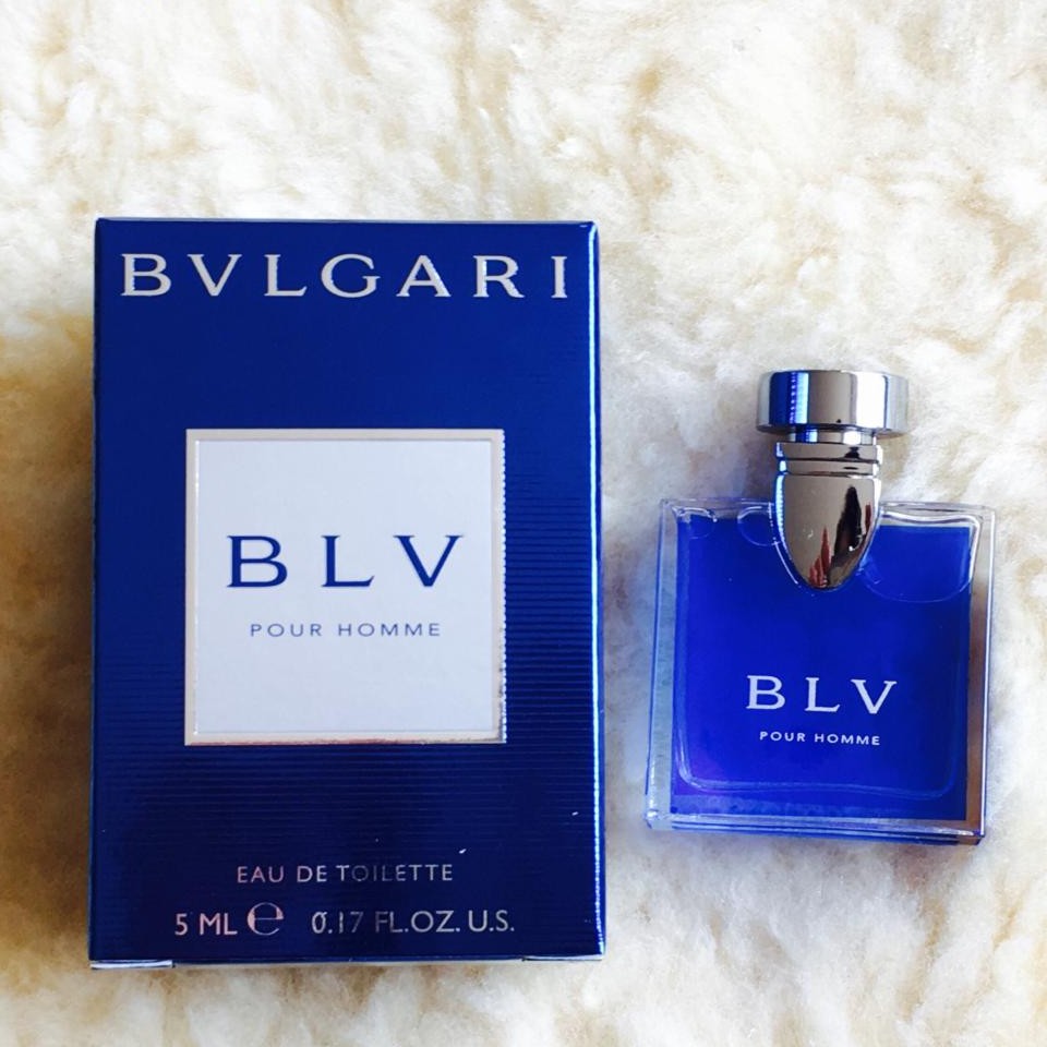 (5ml) Nước Hoa Mini Nam BVL Pour Homme
