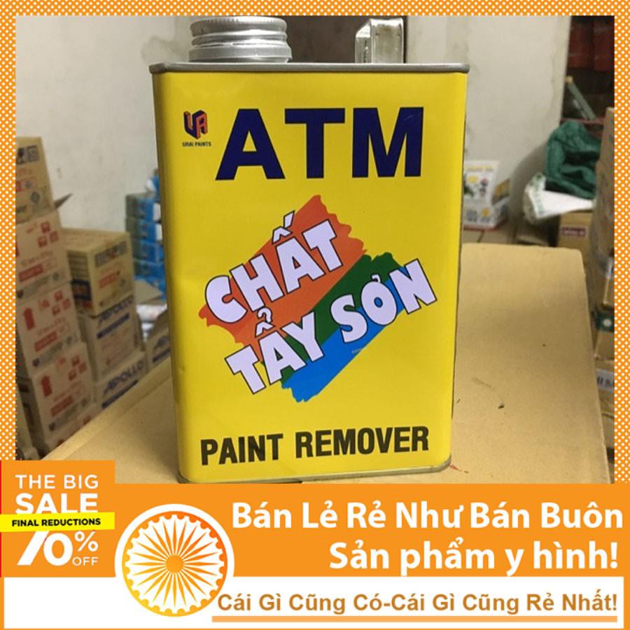 Chất tẩy sơn ATM 875ML