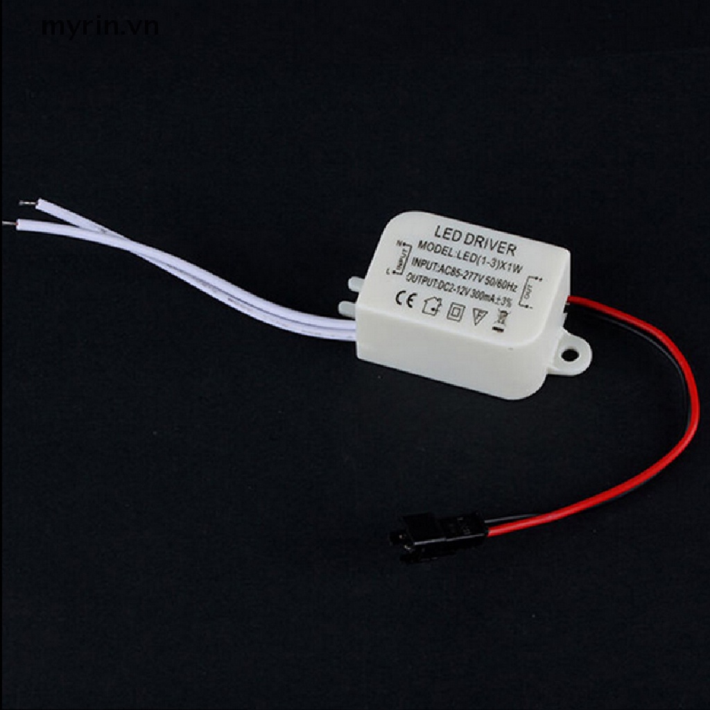 Bộ Chuyển Đổi Nguồn Điện AC 85V-265V Sang DC 12V 3X1W