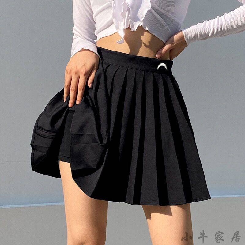 Chân váy xếp ly chữ A thời trang nữ tính