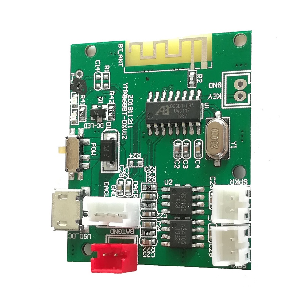 Mô đun khuếch đại âm thanh DIYMORE Bluetooth 5.0 DC3.7V-5V 5W + 5W