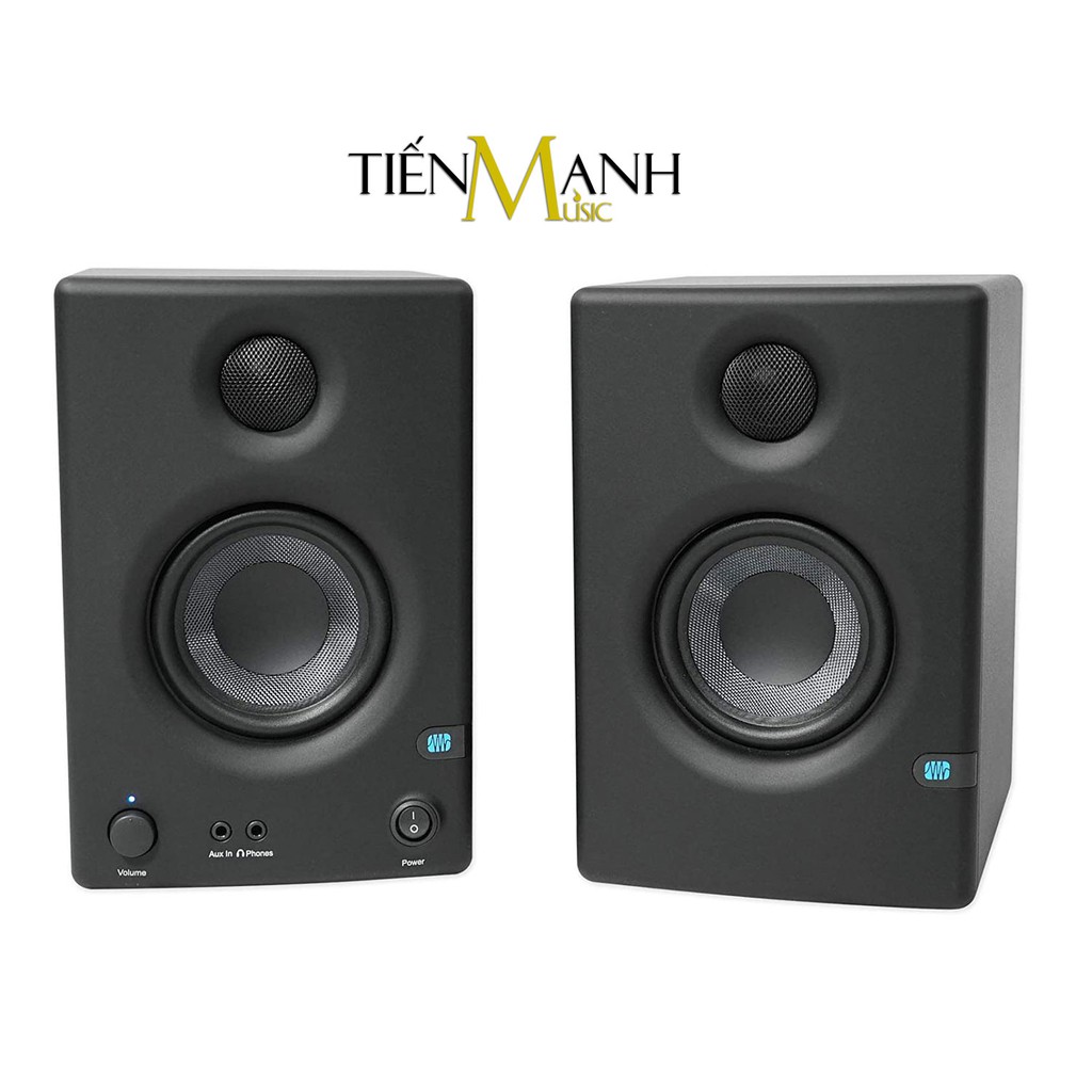 [Một Cặp] Presonus E3.5 Loa Kiểm Âm Nghe Nhạc Eris Powered Studio Monitor Speaker E35 Pair - Chính Hãng