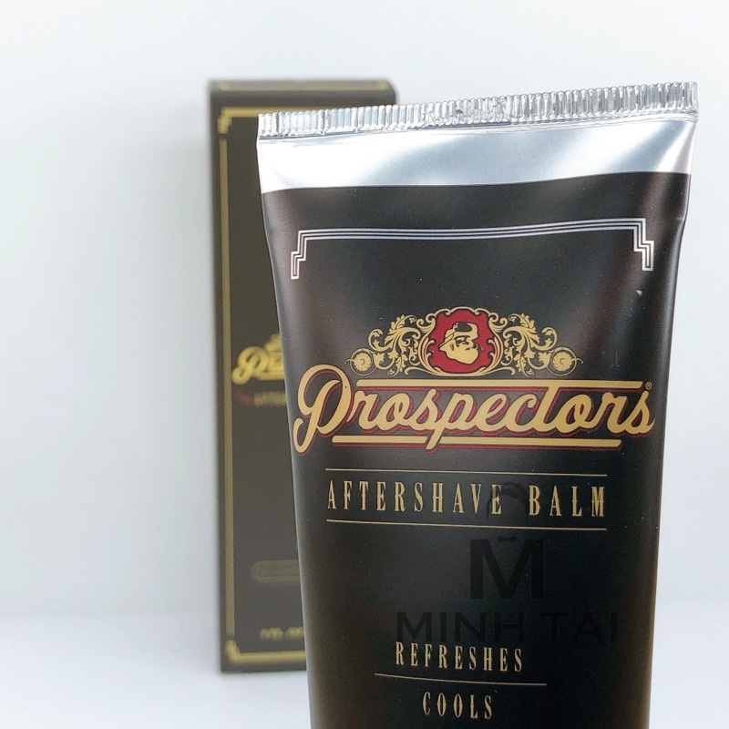 [ Chính Hãng USA ] Dầu dưỡng bôi sau cạo râu PROSPECTORS Aftershave Balm 113gr