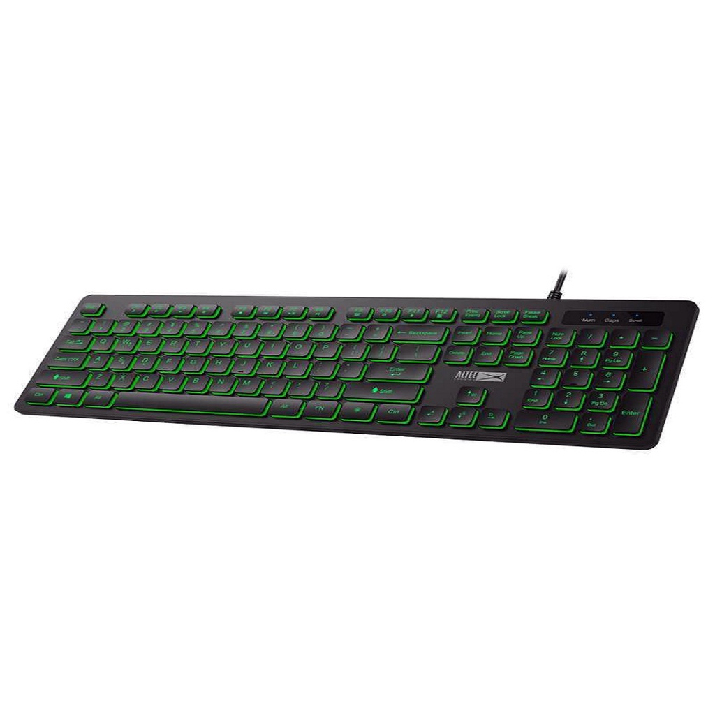 BÀN PHÍM GAMING ĐEN LED USB ALGK 8264 ALTEC LANSING