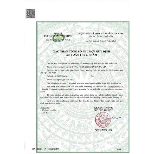 Viên uống Mầm đậu nành của Úc Healthy Care Super Lecithin 1200mg 100 viên | BigBuy360 - bigbuy360.vn