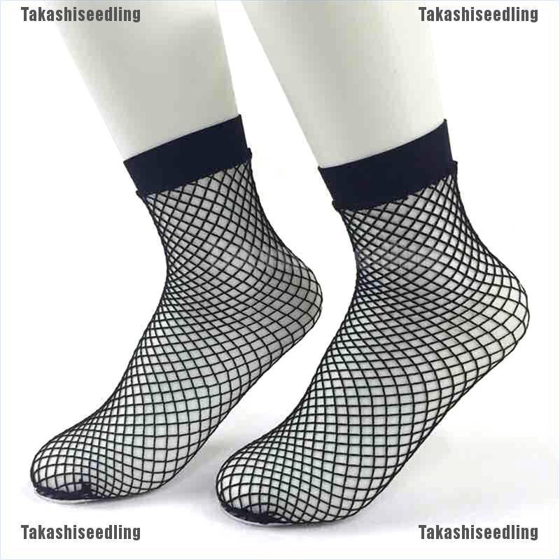 Tất Lưới Cổ Thấp Quyến Rũ Hợp Thời Trang