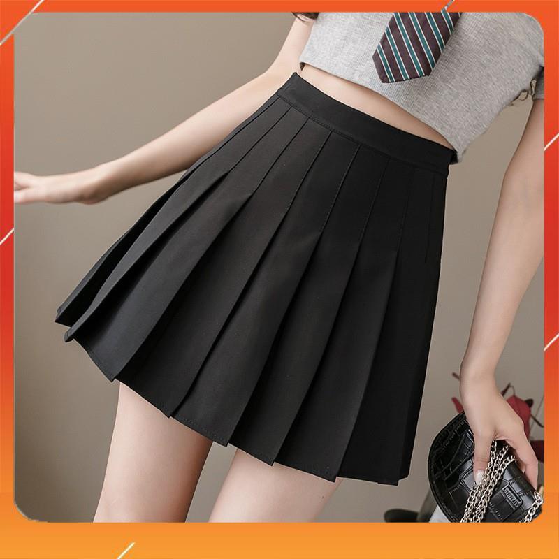 Chân váy xếp li ngắn chữ A kiểu Tennis lưng cao , váy xếp ly đẹp 2021 | BigBuy360 - bigbuy360.vn