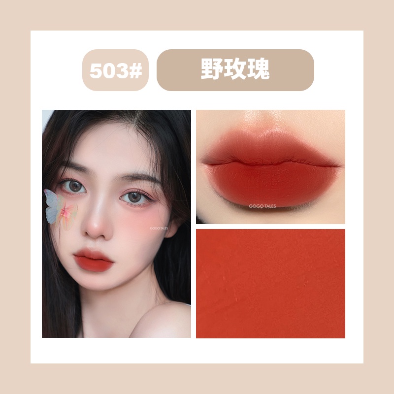 Son Môi GoGo Tales Dạng Lỏng Màu Sắc Thời Trang Cao Cấp hinh vuông nhỏ | BigBuy360 - bigbuy360.vn