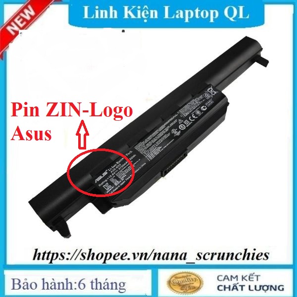 Pin Laptop Asus A45 K45 K55 K55A, K55D K55DE, K55DR K55N, K55V K55VD, K55VM K55VS K75 X55 X75 A32-K55 A33-K55 A41-K55