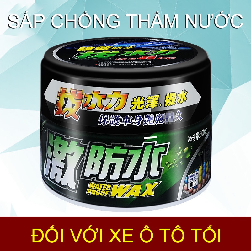 [HCM] [Free Sponge Brush] Sơn Chống Trầy Xước Đánh Bóng Sáp Rắn BOTNY (Dành Cho Xe Màu Tối) B-1807-【SK-BOTNY-4-2】