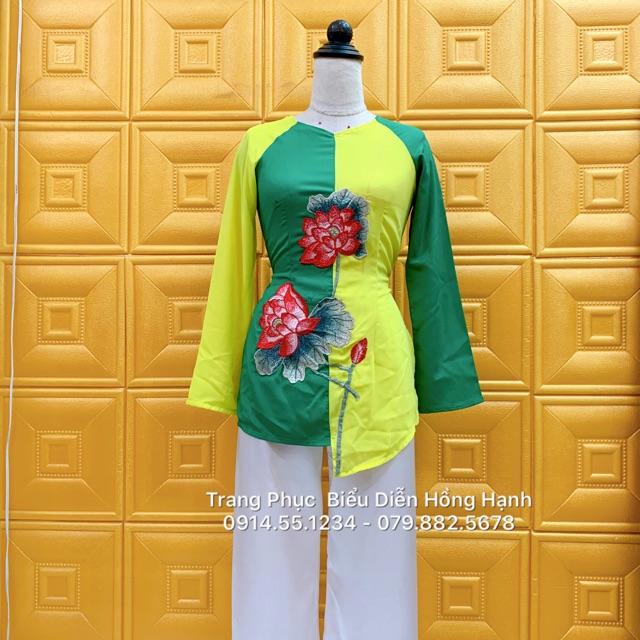 Áo bà ba cách tân nữ