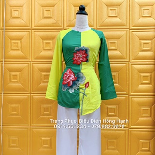 Áo bà ba cách tân nữ