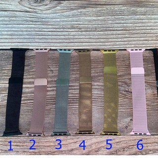 Dây Đeo Đồng hồ thông minh Milan Thép Không Gỉ - Cho  Series 6/5/4/3/2/1 - hàng phụ kiện 38/40/42/44mm