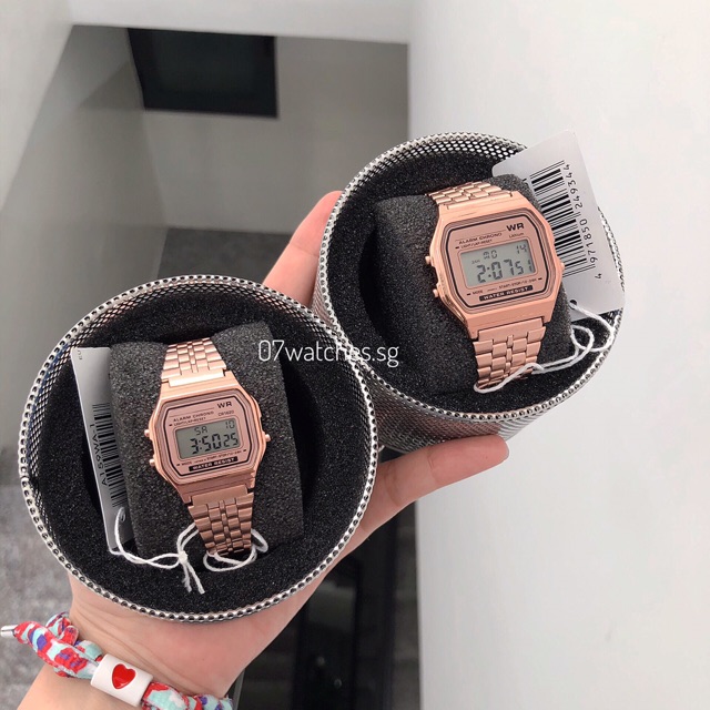 Đồng Hồ thời trang nam nữ huyền thoại WR dây kim loại bốn màu | BigBuy360 - bigbuy360.vn