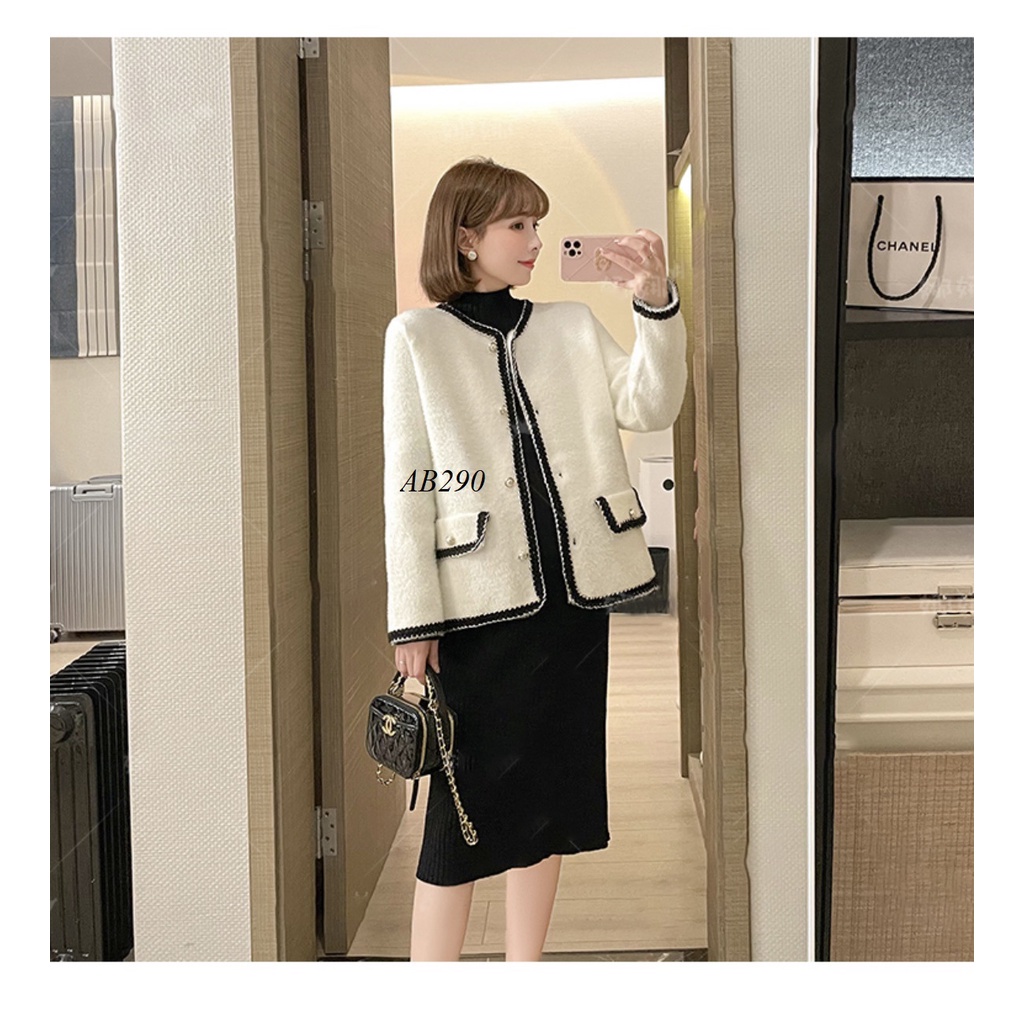 Áo Cardigan Khoác Ngoài Mặc Tết Siêu Xinh AB290