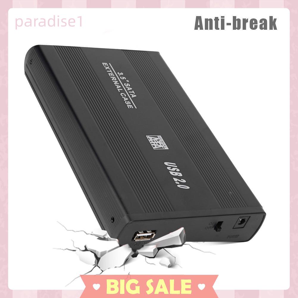 Hộp Đựng Ổ Cứng Ngoài 3.5 inch SATA Sang USB2.0 | BigBuy360 - bigbuy360.vn