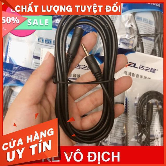 ♥️ Dây nối dài tai nghe chân 3.5 dài 1.8m/ 3m/5 m/ ♥️