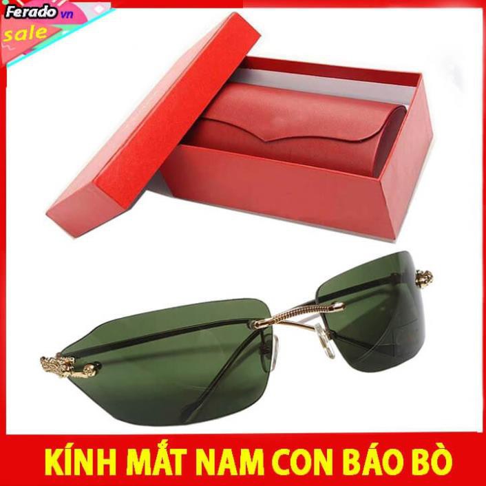 [GIÁ TỐT] kính mắt nam càng báo