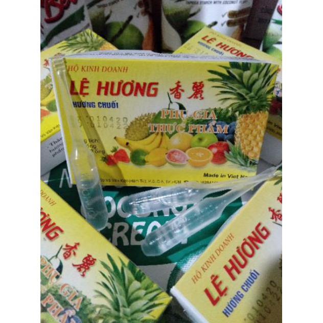TINH DẦU CHUỐI LỆ HƯƠNG LOẠI 1