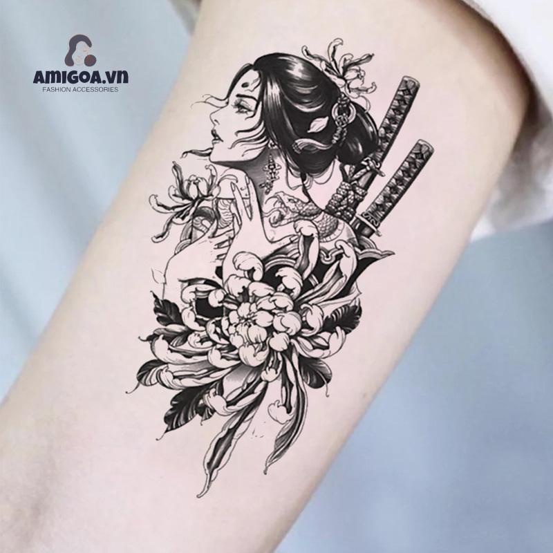 ✨✨Hình xăm tạm thời chống thấm nước có thể giữ màu lên đến 2 tuần