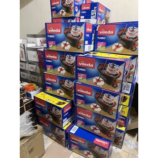 🇩🇪Cây lau nhà Vileda Turbo