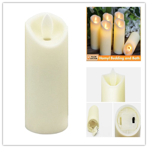 Đèn LED Nến 11cm Trang Trí Tiệc Sinh Nhật/Đám Cưới