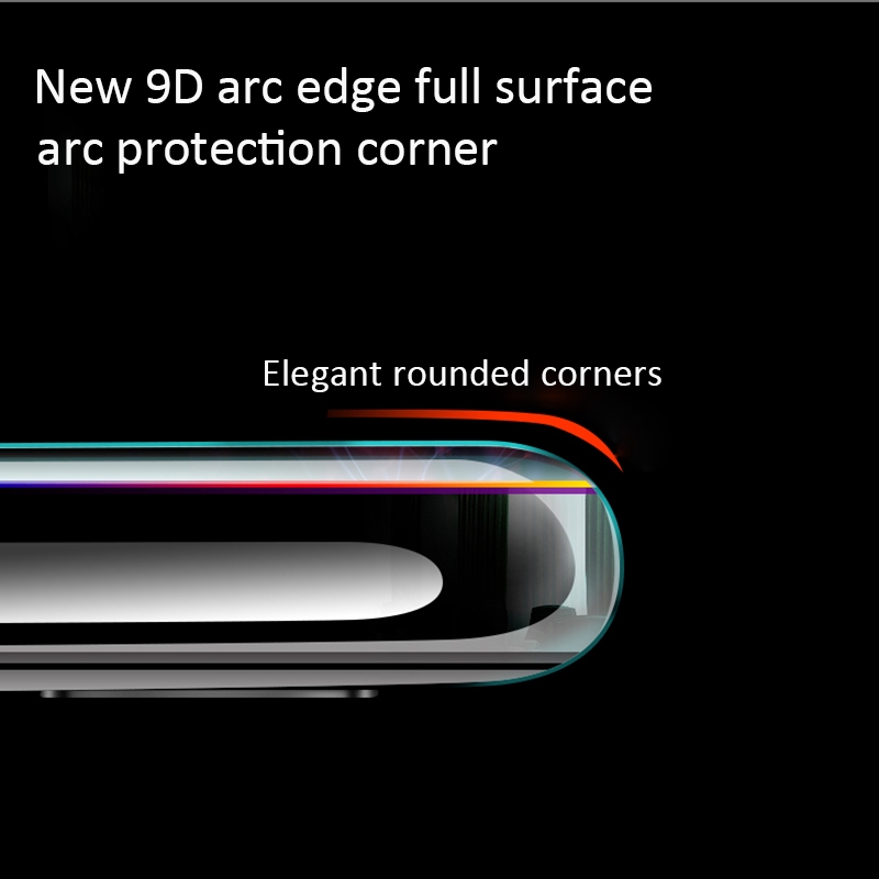Kính cường lực 9D full màn hình mẫu mới nhất cho Samsung Galaxy ss A9 A7 A6 A6+ A8 A8+ A7 A5 A3 2018 2017