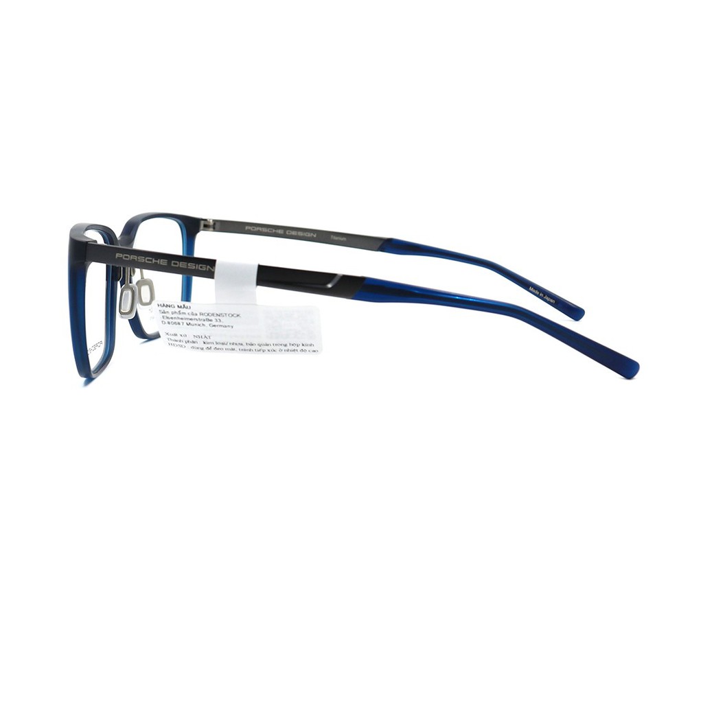 (Hàng chính hãng) Gọng kính nam nữ Porsche Design P8338 màu sắc thời trang