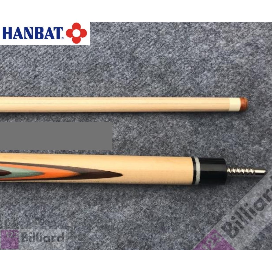 [SIÊU THỊ BIDA] Cơ Hanbat K44 Ngọn ghép [Cơ bida ba băng/3C/Carom]