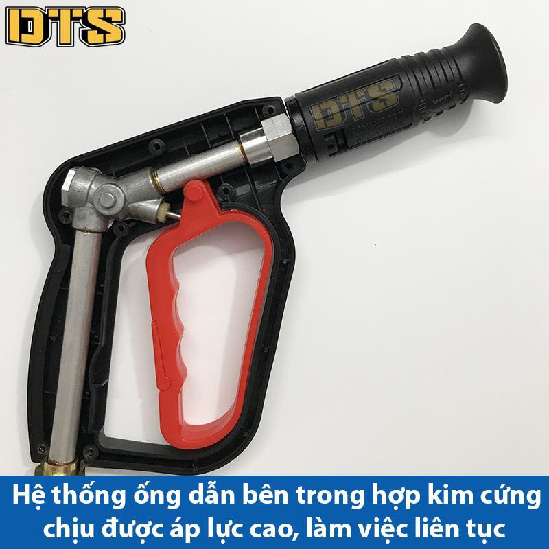 Súng,dây 10m,15m,20m rửa xe áp lực ren ngoài phi 22 siêu mạnh