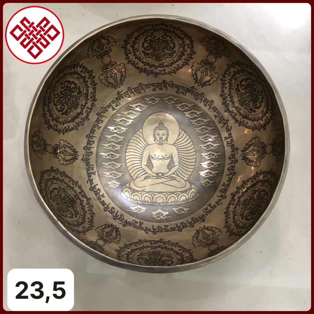 Chuông Xoay Tây Tạng [Kim Cương Hỷ Lạc]  Thủ Công Nepal