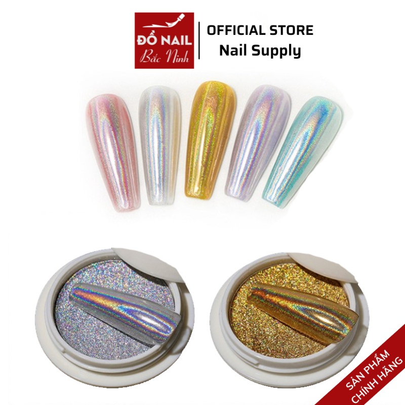 Tráng Gương Cầu Vồng Trang Trí Móng