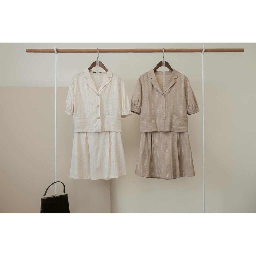 [Mã WABRLOW5 giảm 15% đơn 300K] Chân Váy Xòe Nữ MOMOCO Kiểu Dáng Basic Xếp Li Súp Năng Động | BigBuy360 - bigbuy360.vn