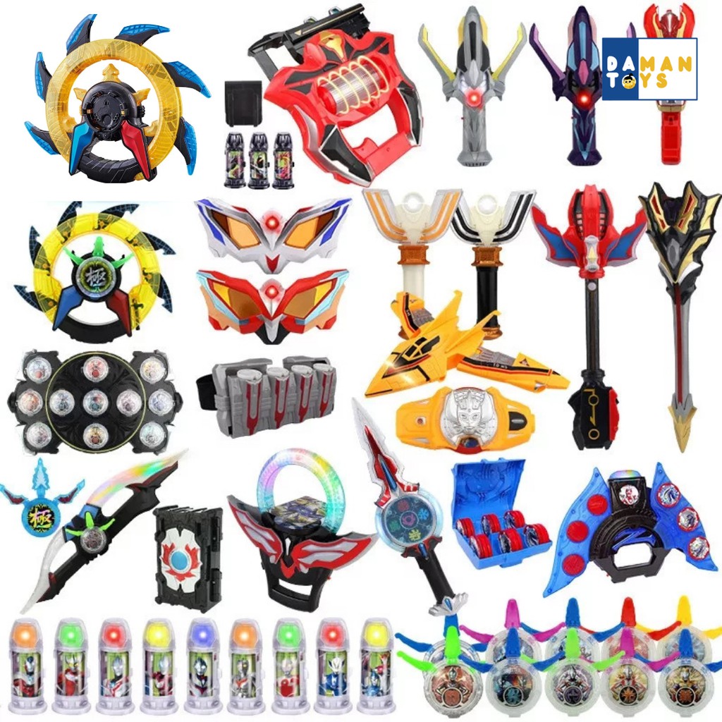 Đồ Chơi Nhân Vật Ultraman Z Geed Orb Độc Đáo