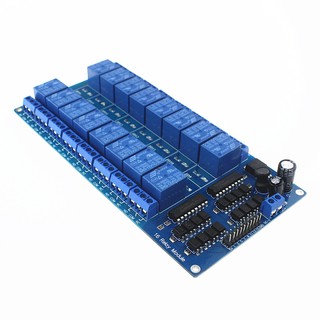 Module 16 relay với opto cách ly