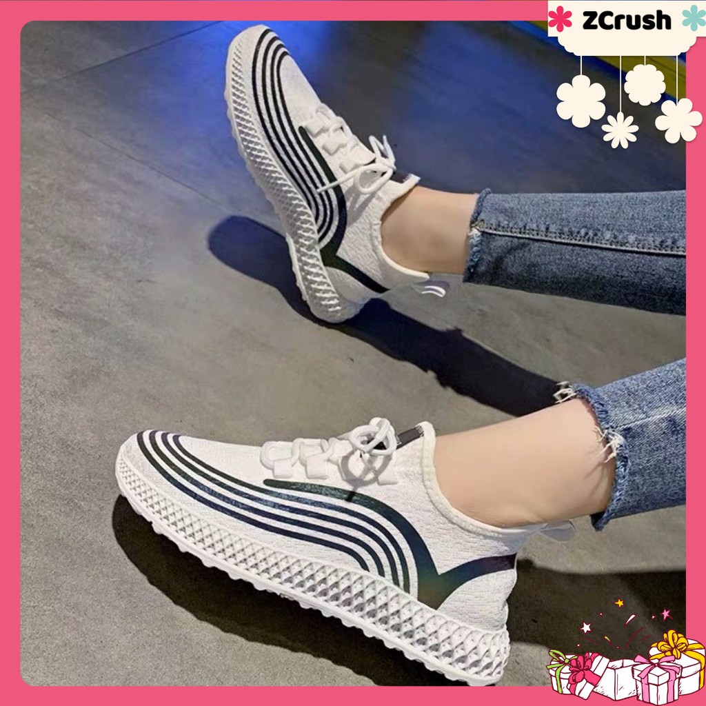 giày nữ thể thao 💖FREESHIP💖Giảm 20K khi Nhập [GIAY20KA] Giày Thể Thao Nữ Hướng 2019 Nhập Quảng Châu