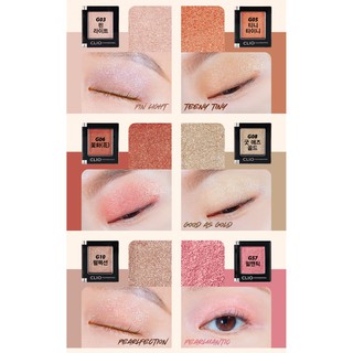 Màu Mắt Clio Pro Single Shadow 1.5g