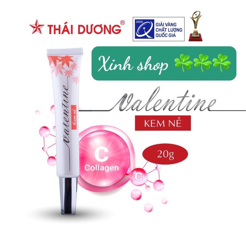 [ Chính hãng ] kem nẻ valentine 20gr