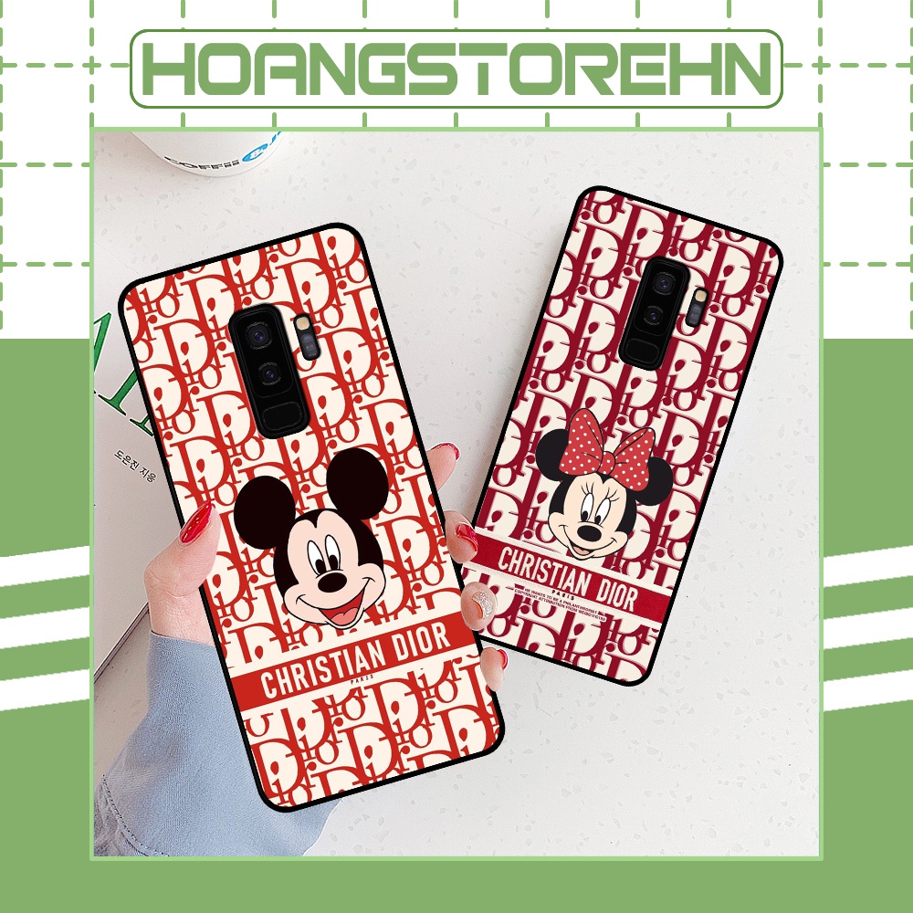 Ốp lưng Samsung S9 / S9 Plus / S9+ in hình mickey, hổ, kingtiger siêu rẻ T19 - T24