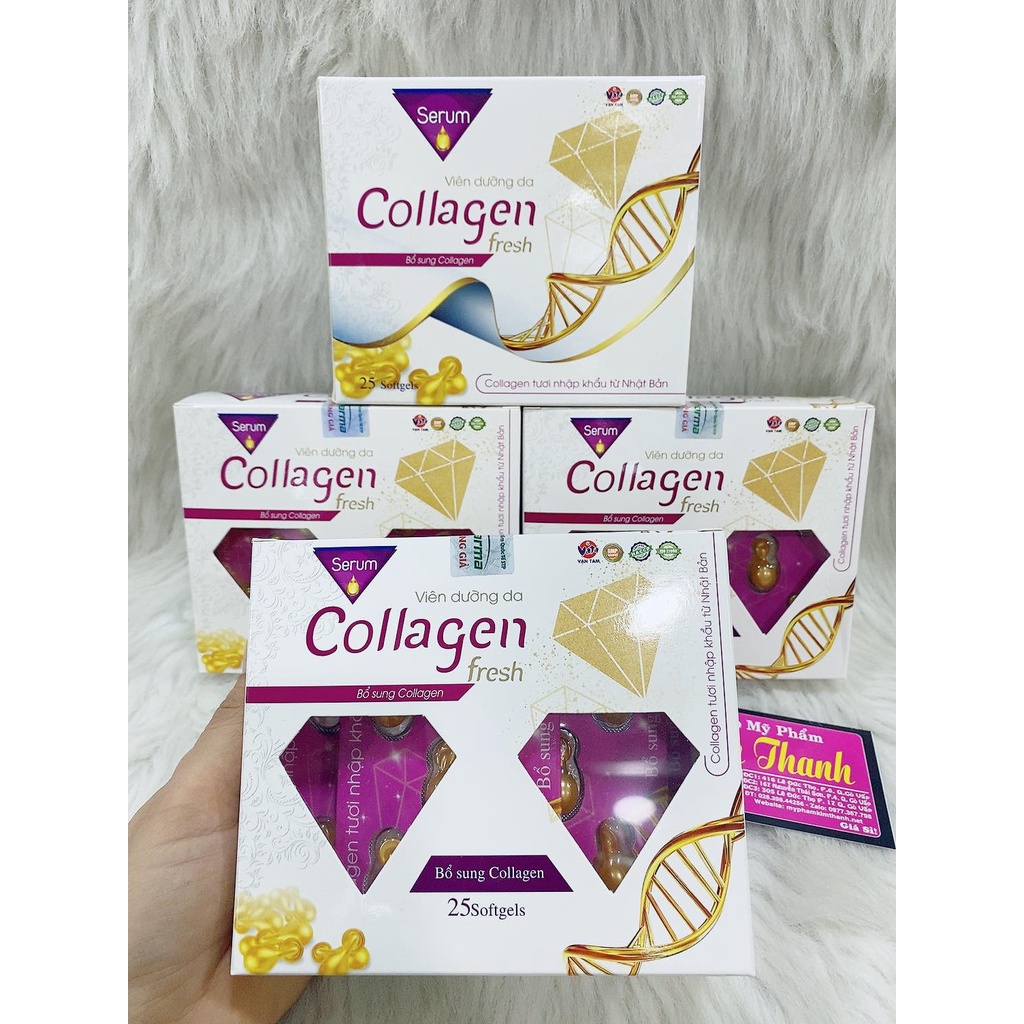 Viên dưỡng da Collagen Fresh
