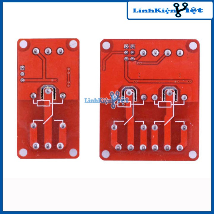 Module Relay 24VDC 1/2 Kênh High/Low