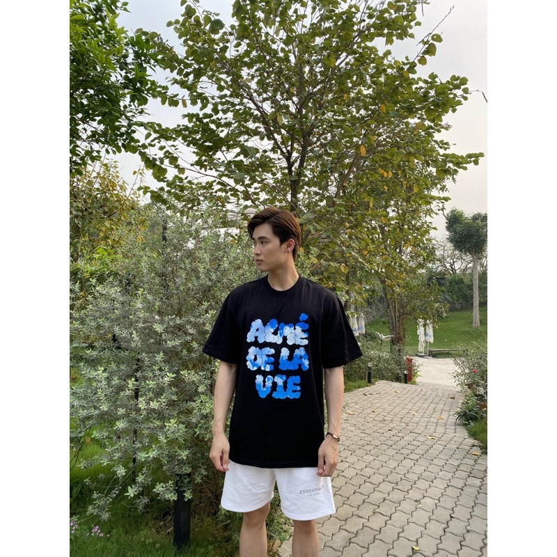 Áo thun tay lỡ ADLV Mây Cloud unisex nam nữ form rộng oversize chất liệu cotton 46 Clothing | BigBuy360 - bigbuy360.vn