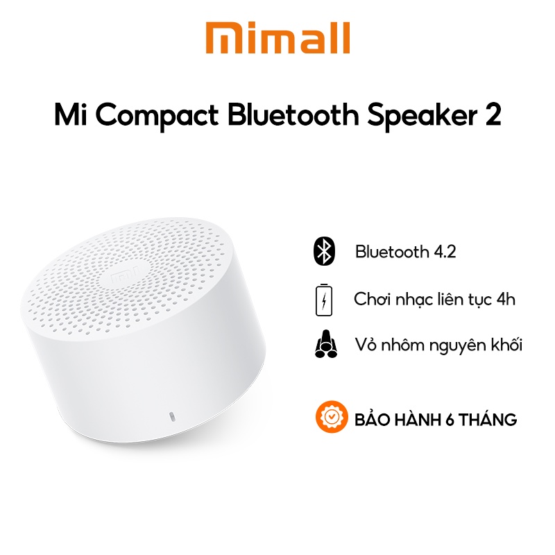 Loa Bỏ Túi Xiaomi Mi Compact Speaker 2 - Hàng chính hãng - Bảo hành 6 tháng | BigBuy360 - bigbuy360.vn