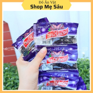 Ô mai táo tím chua ngọt tuổi thơ