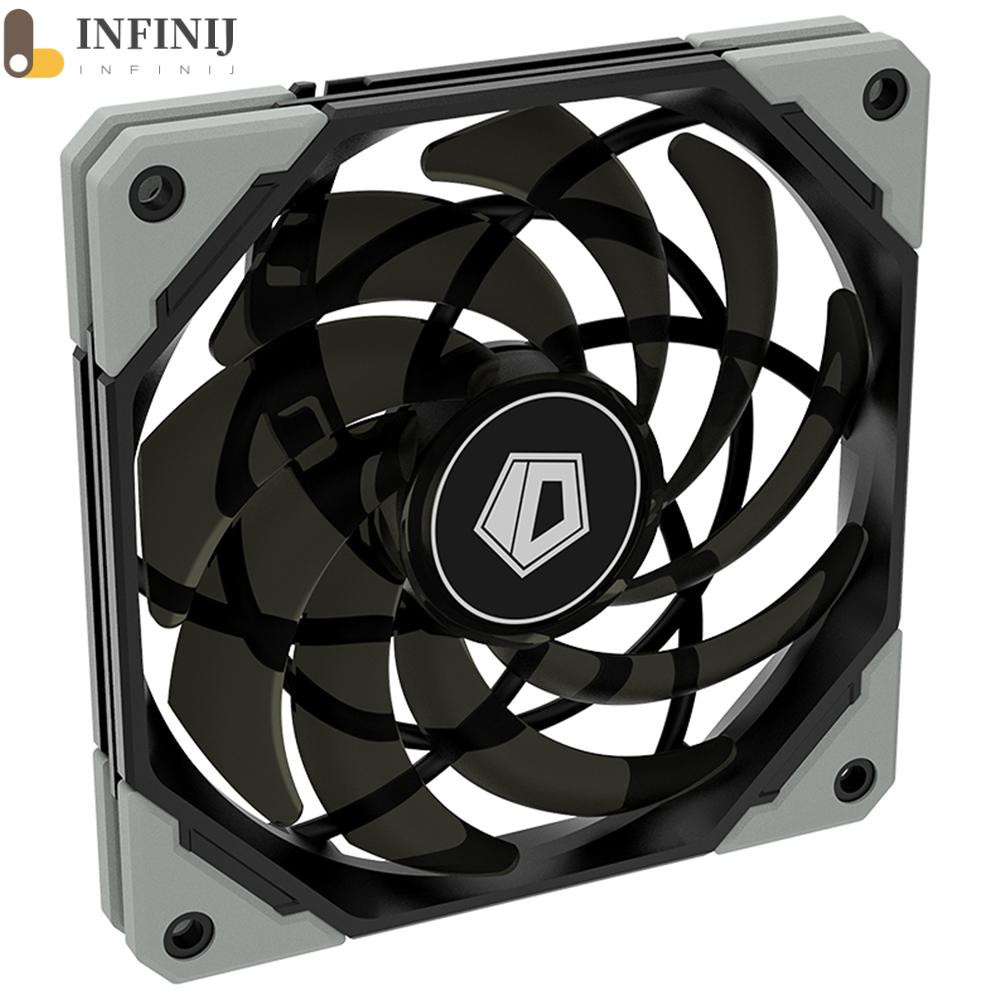 Bộ Điều Khiển Pwm Id-Cooling No-12015-Xt Dày 15mm 12cm