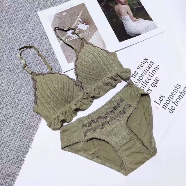 Quần Lót Nữ Cotton Thổ Cẩm Mẫu Mới 2020