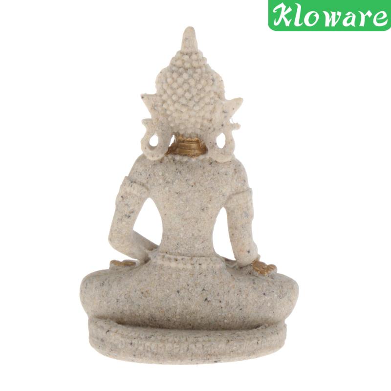 Tượng Phật Ngồi Phong Thủy 8cm Dùng Trang Trí Nhà Cửa